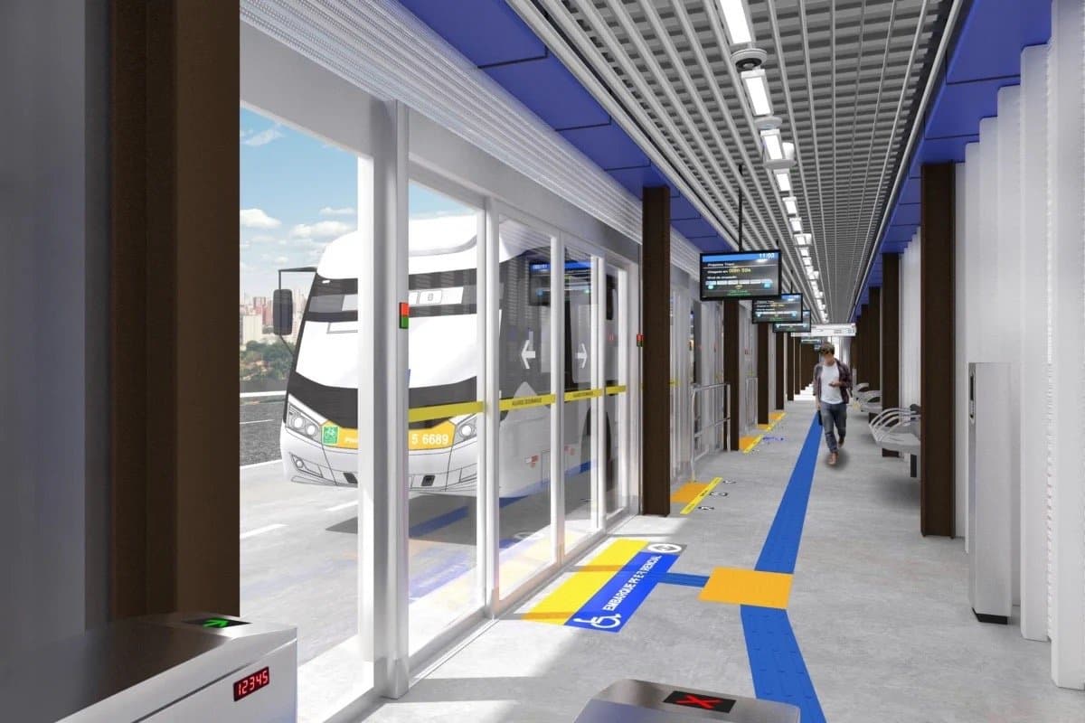 Consórcio Corredor Radial BRT Radial Leste